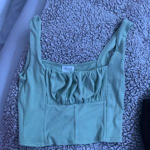 Maren Made: Green Nigtengale Tank